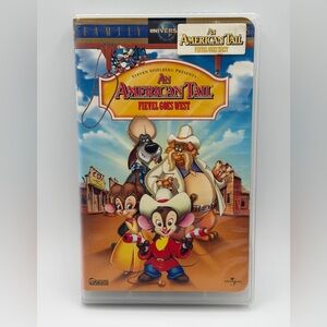 An American Tail - Fievel Goes West (VHS, 1991, 1998) Full Screen Edition